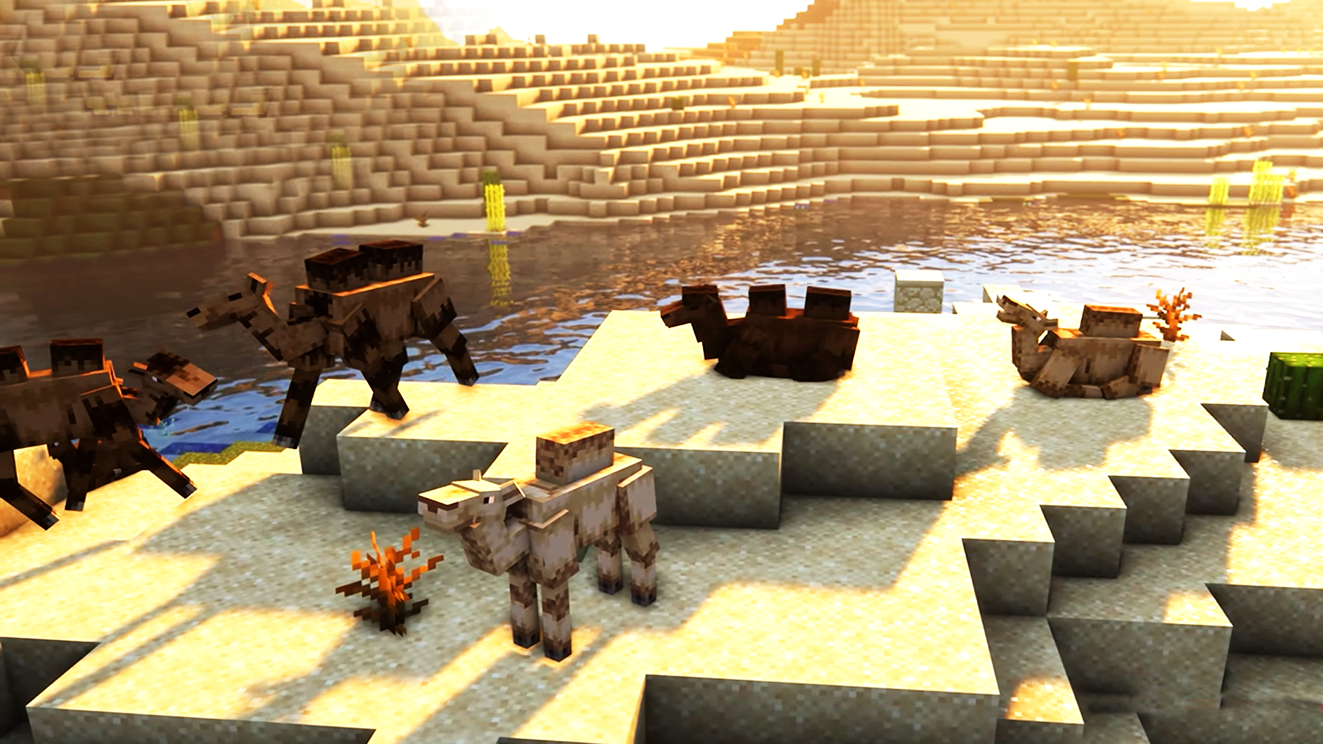 Screenshot of Mod Animal Zoo Minecraft