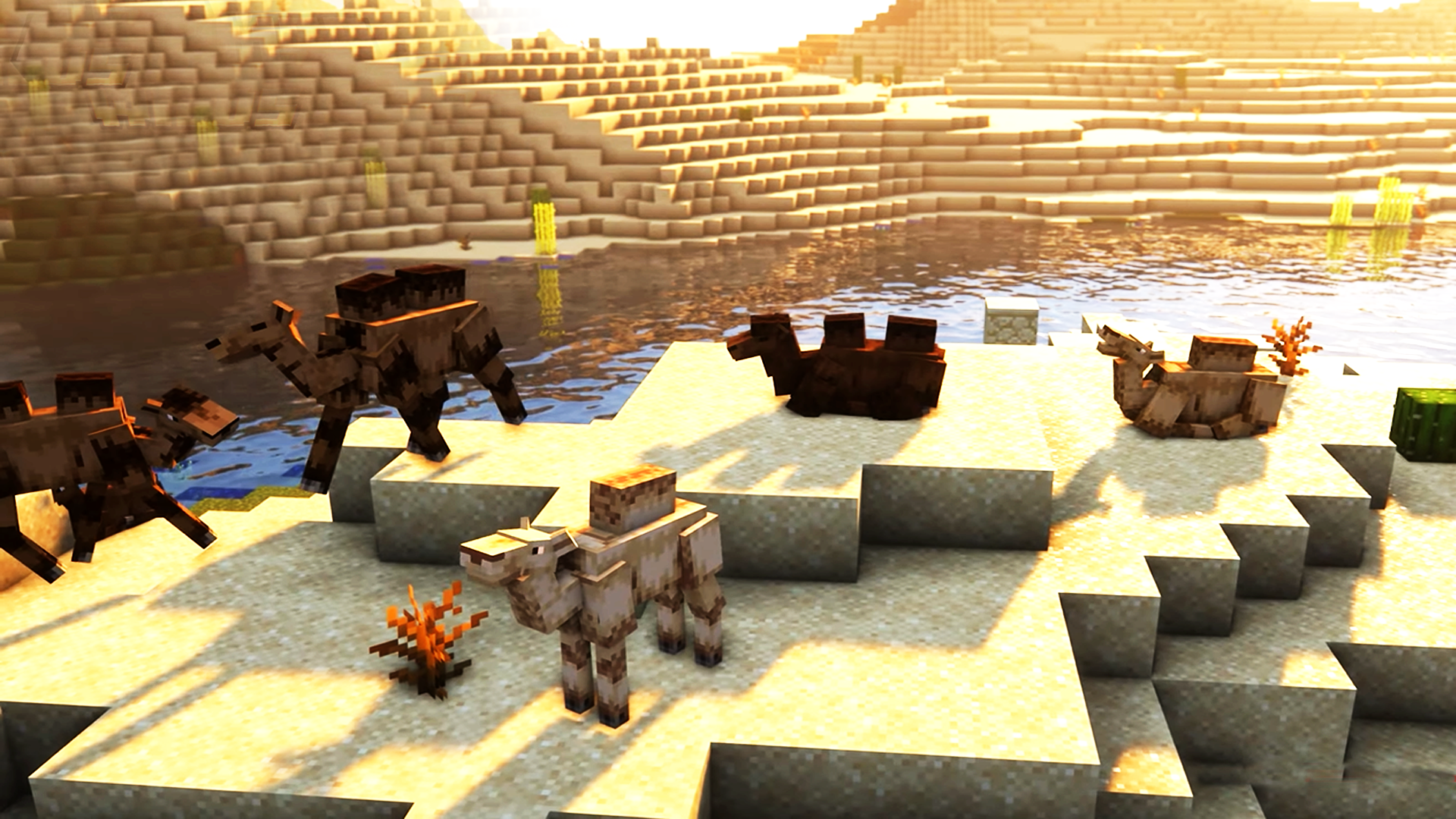 Mod Animal Zoo Minecraft Game Screenshot