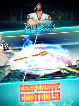Dual Souls: The Last Bearer Game Screenshot