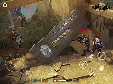 Tacticool: 3rd person shooter Game Screenshot