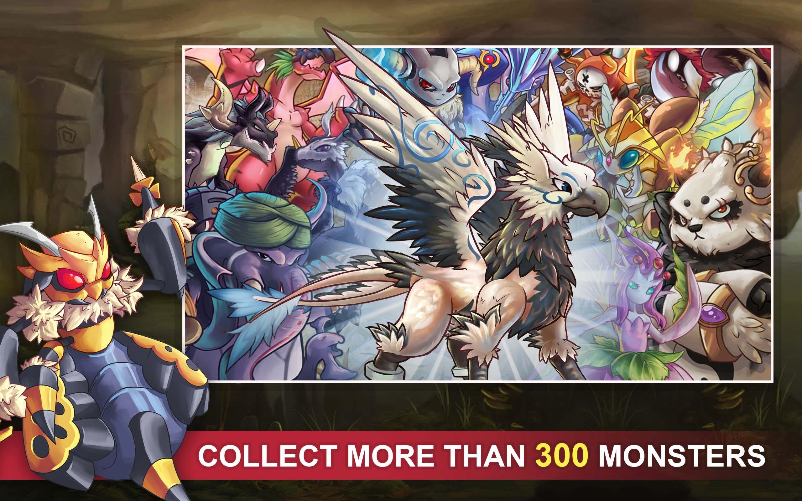 Monster! Game Screenshot