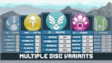 Скриншот игры Pixel Disc Golf 2