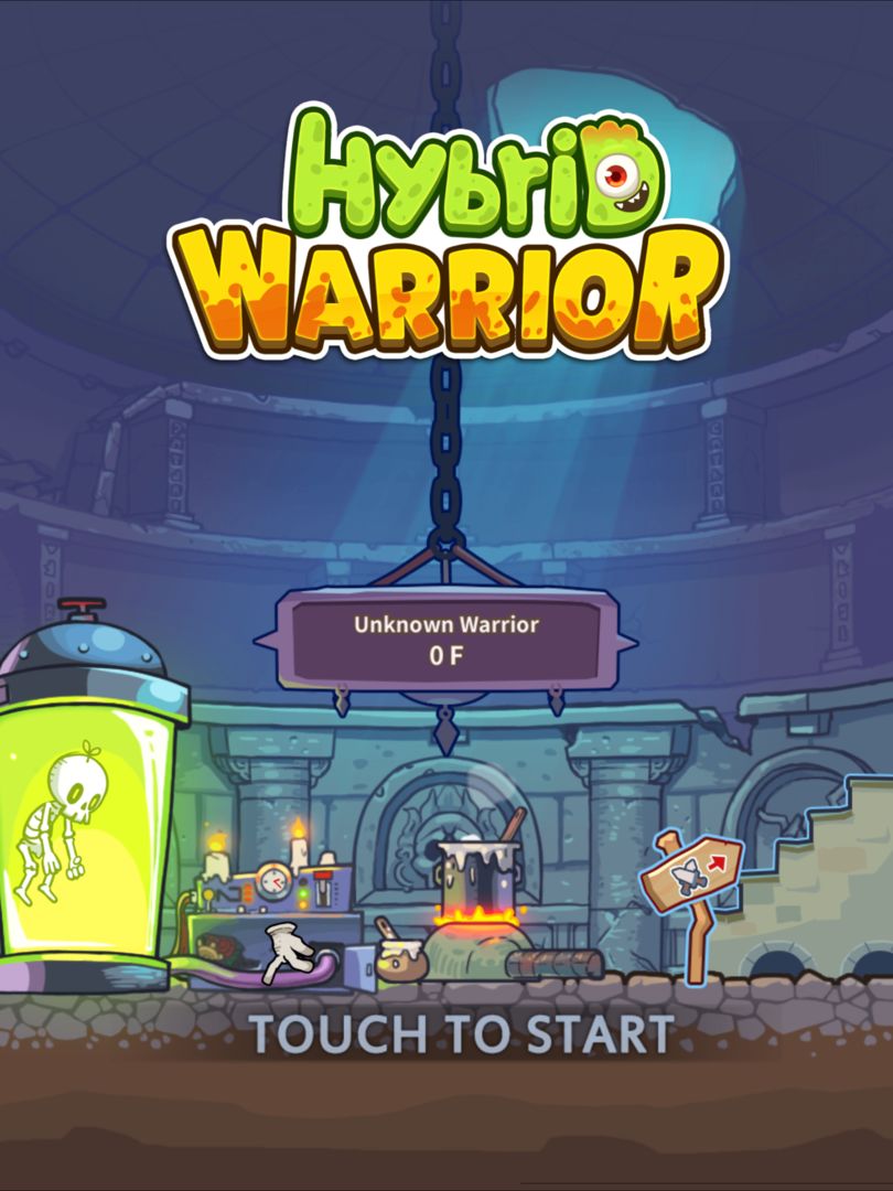 Hybrid Warrior : Overlord ภาพหน้าจอเกม