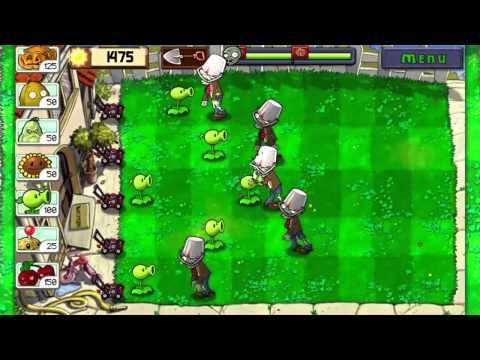 Screenshot of the video of Plants vs. Zombies™