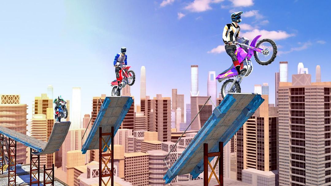 Screenshot of Stunt Bike Tricks