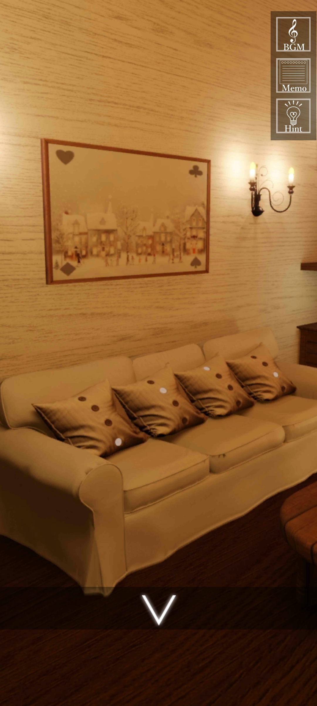 Christmas Room Escape Game Screenshot