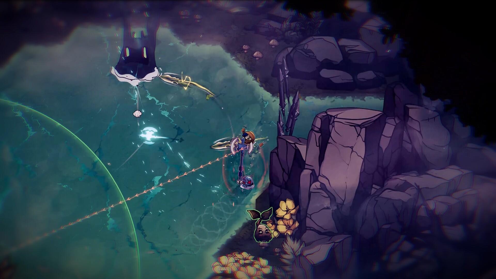 Umigame Game Screenshot