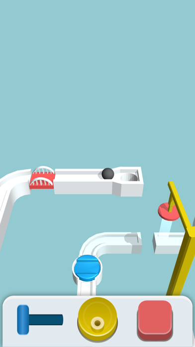 Ball Slider 3D Game Screenshot