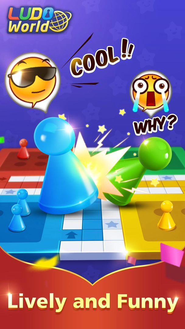 Screenshot of Ludo World-Ludo Superstar