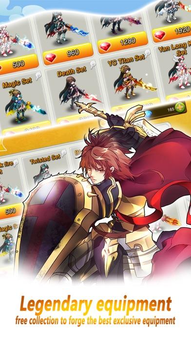 Blade of Titan Game Screenshot