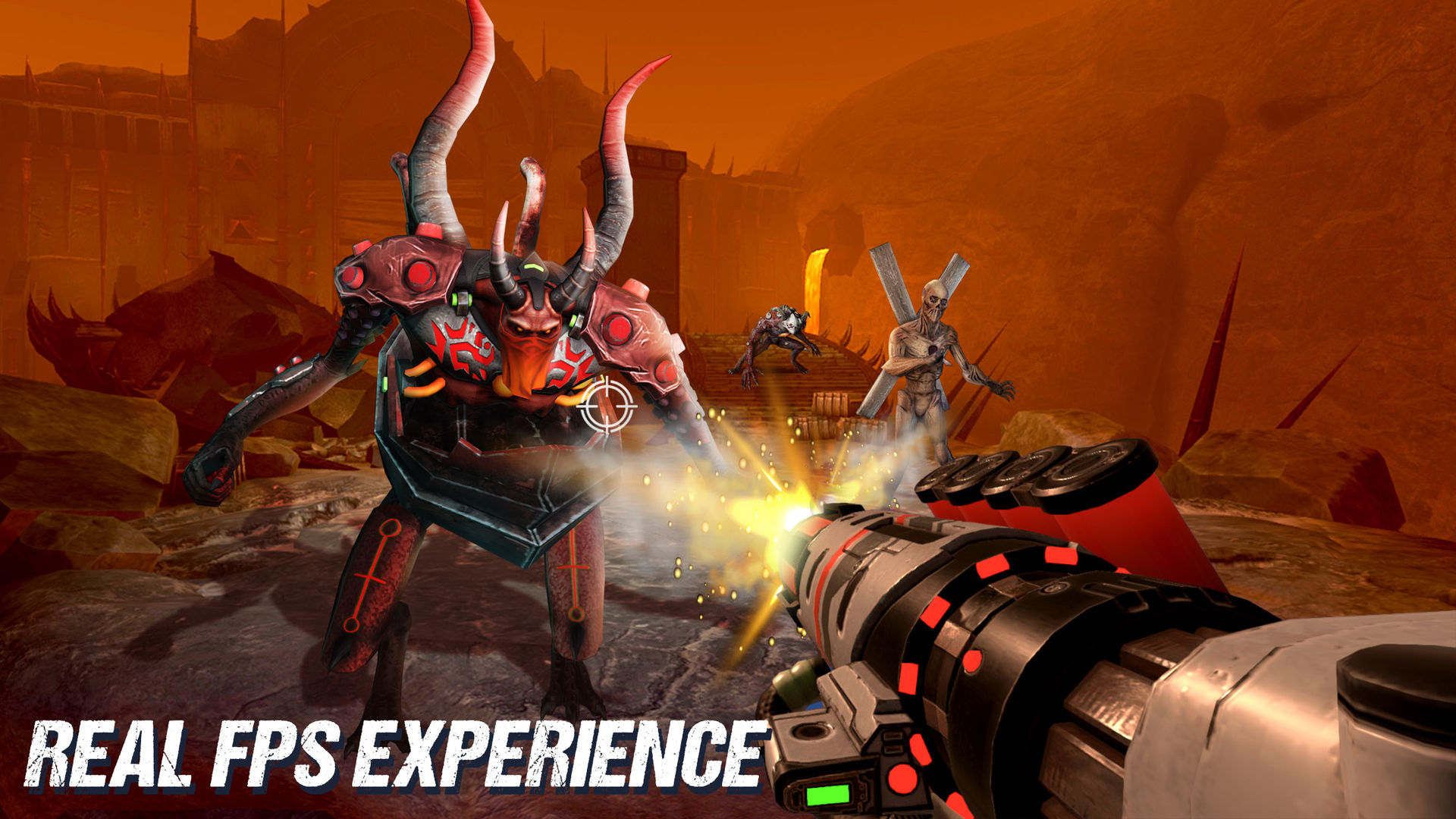Screenshot of Devil War: 3D Offline FPS Game