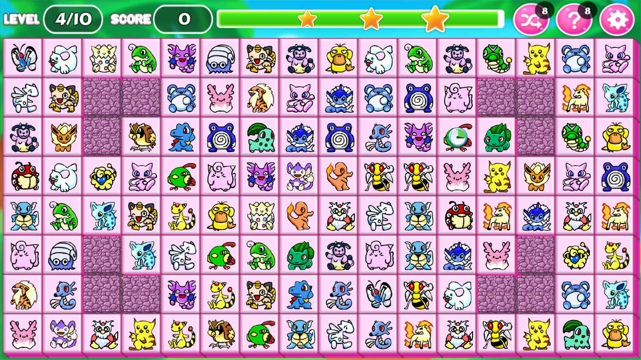 Pikachu Kawai Classic ภาพหน้าจอเกม