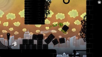 Leaf on the Wind Game Screenshot