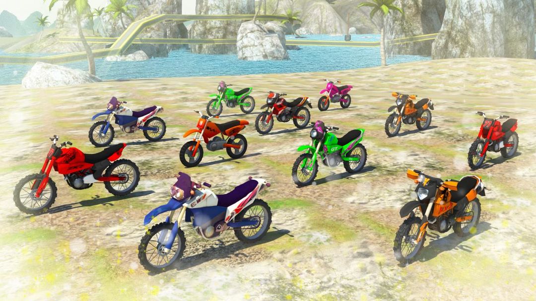 Bike Race - Stunt Racing Games 게임 스크린 샷