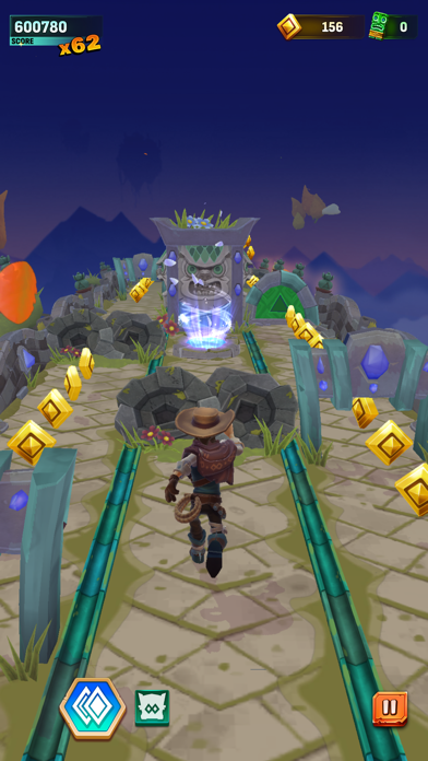 Temple Run: Legends Game Screenshot