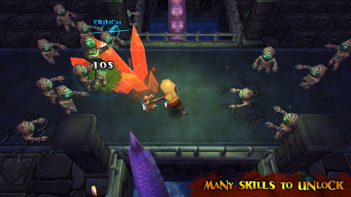 Pocket RPG iPhone Edition Game Screenshot