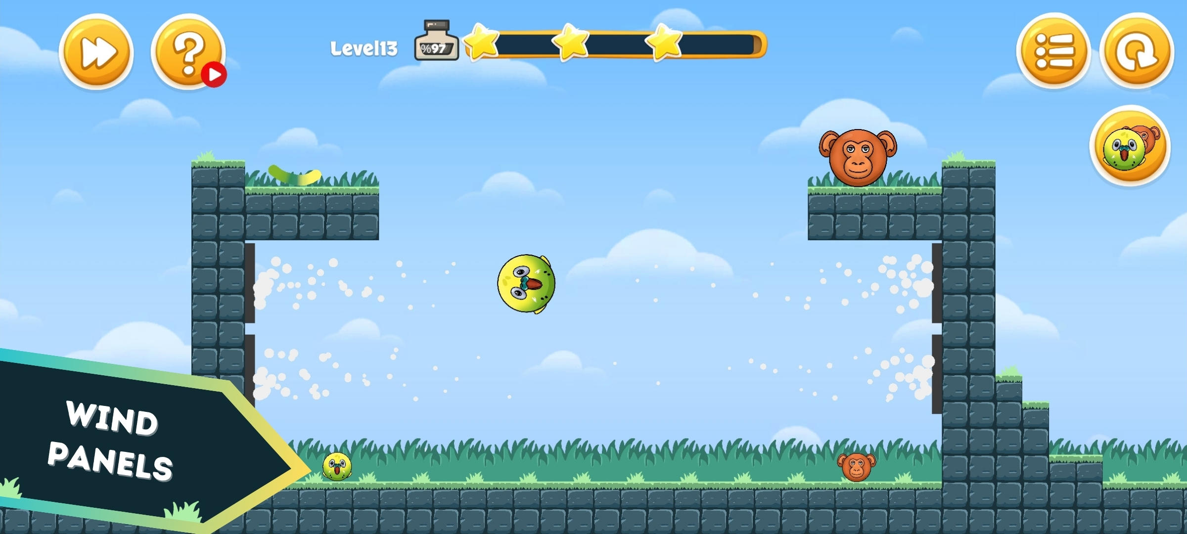 Cuplikan Layar Game Li and Lo