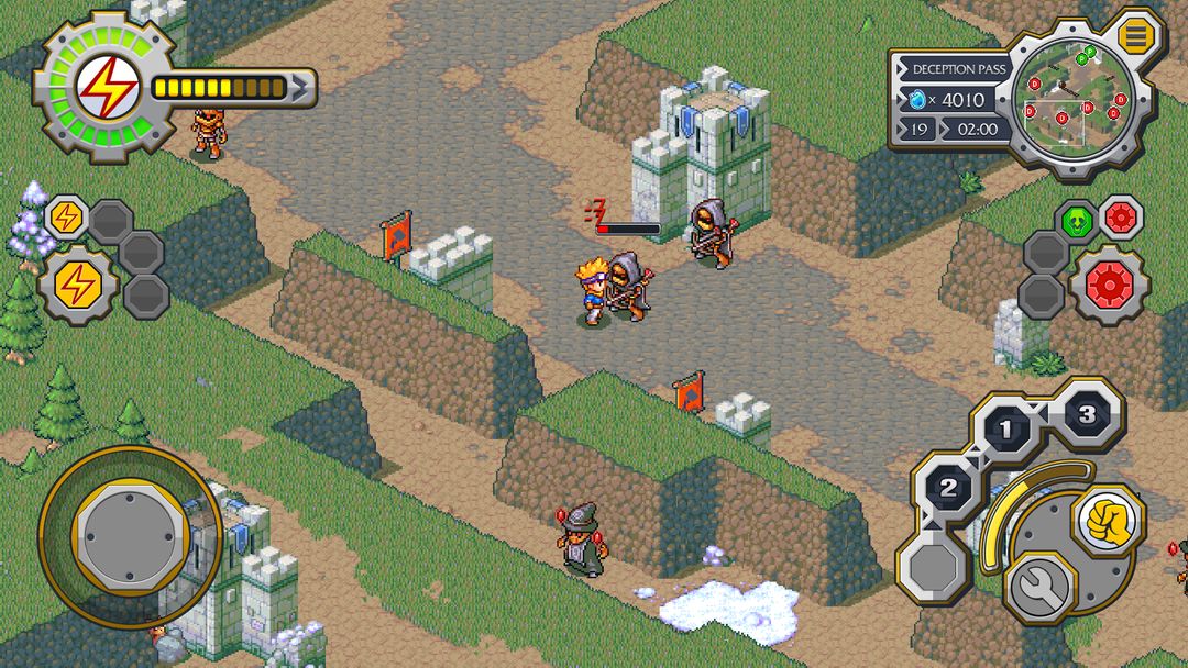 Screenshot of Lock's Quest
