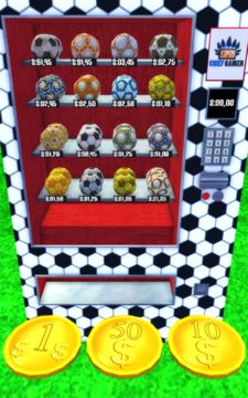 Vending Machine Soccer Ball Game Screenshot