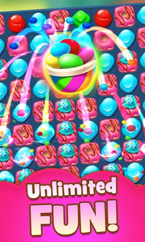Screenshot of Candy Blast Mania - Match 3 Puzzle Game