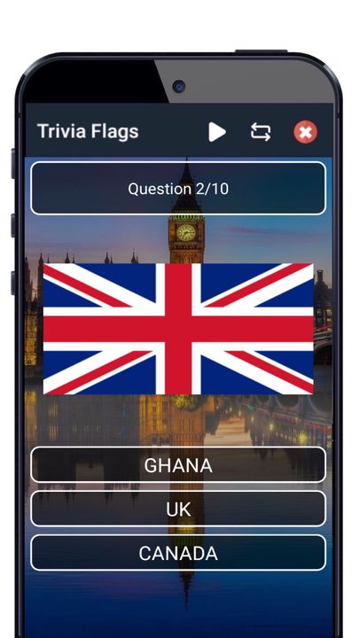 Trivia Flags Adivinhe a bandeira versão móvel andróide iOS apk baixar  gratuitamente-TapTap