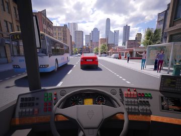 Bus Simulator PRO 2016 Game Screenshot