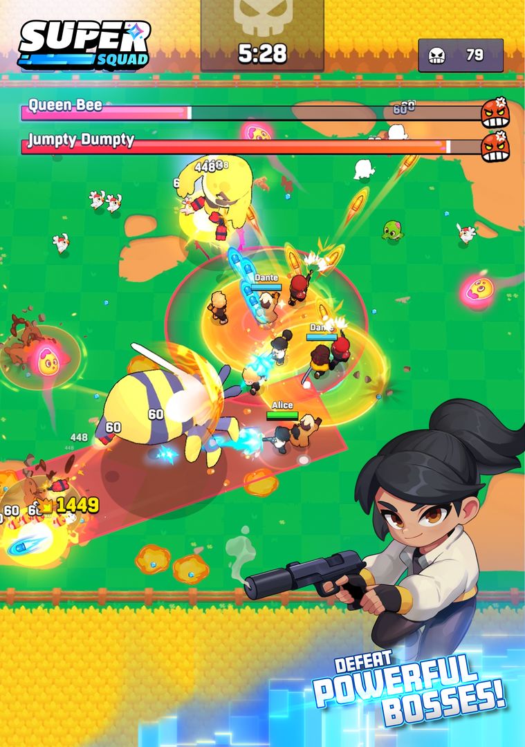 SuperSquad.GG screenshot game