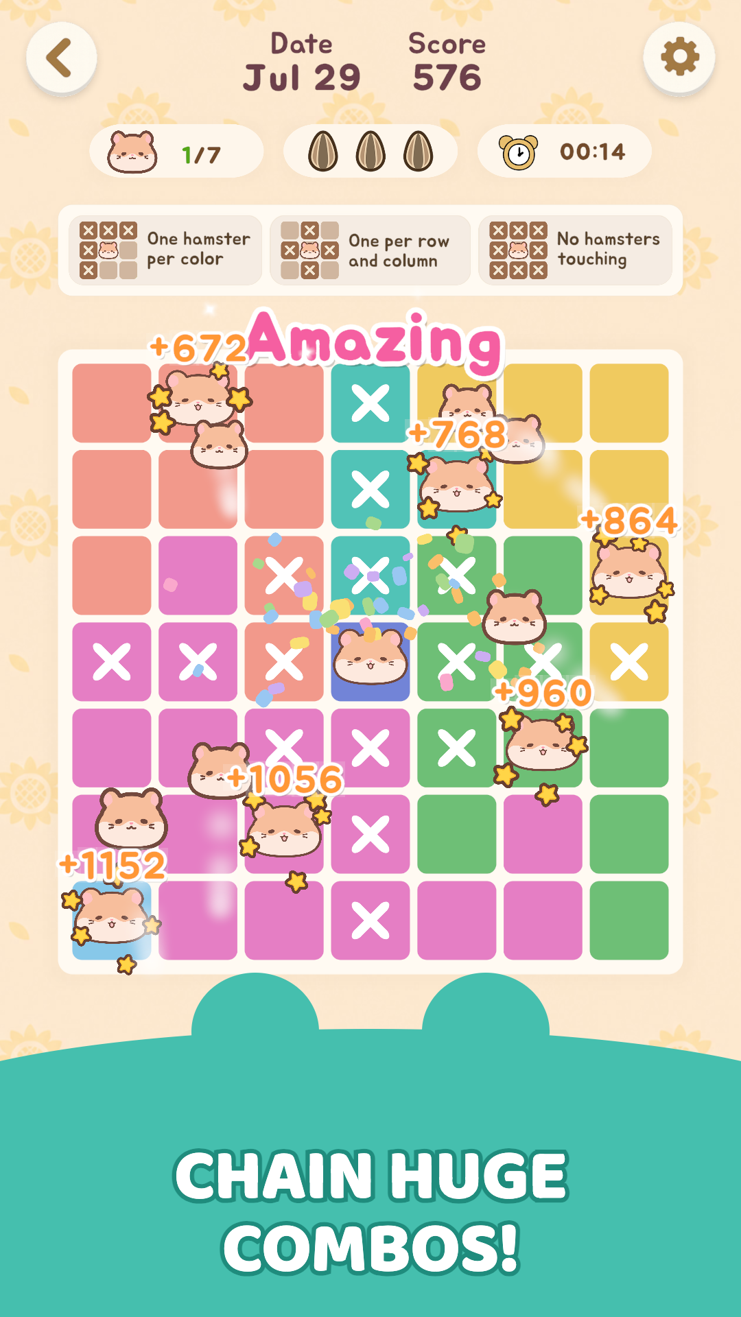 Hamdoku: Sudoku Logic Puzzle ภาพหน้าจอเกม