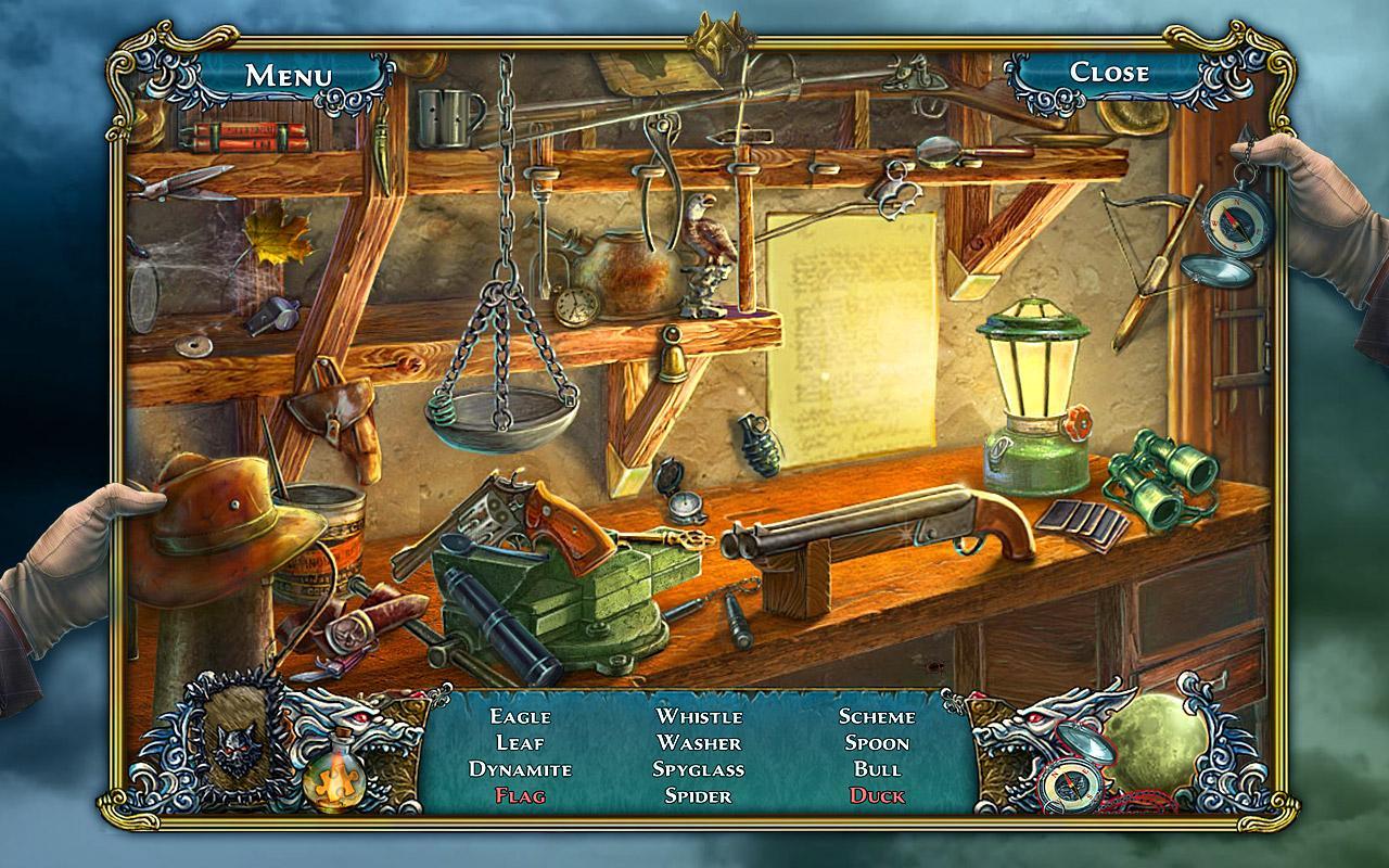 Shadow Wolf Mysteries 3 Game Screenshot