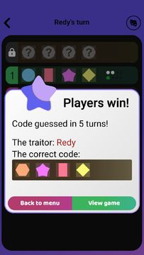 CodeBreaker - Sabotage Game Screenshot