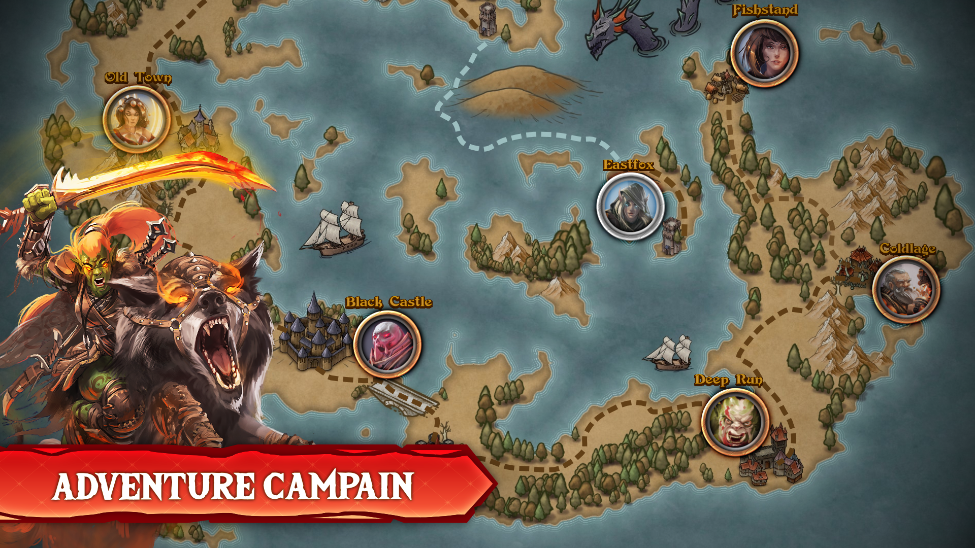 Captura de Tela do Jogo Shadow Deck: Magic Heroes CCG