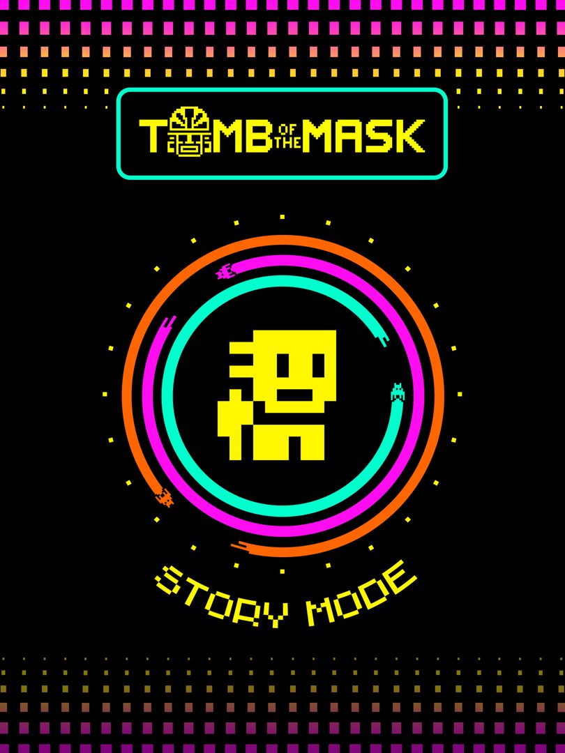 假面古墓 (Tomb of the Mask) screenshot game