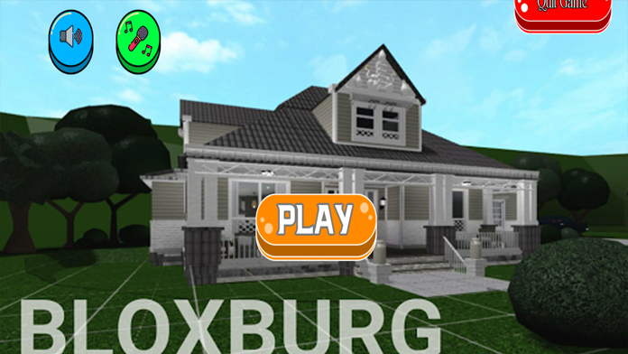 Bloxburg Game Screenshot