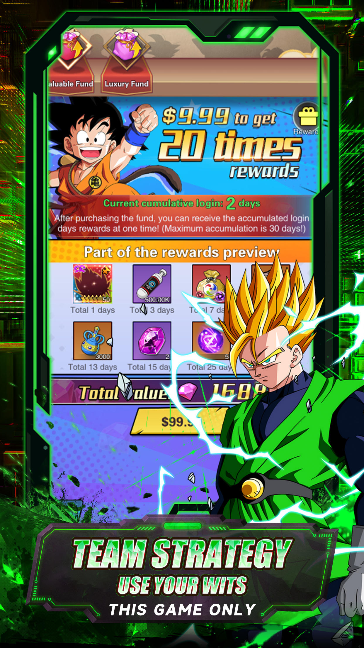 Screenshot 4 of Final War: Legendary Warriors 