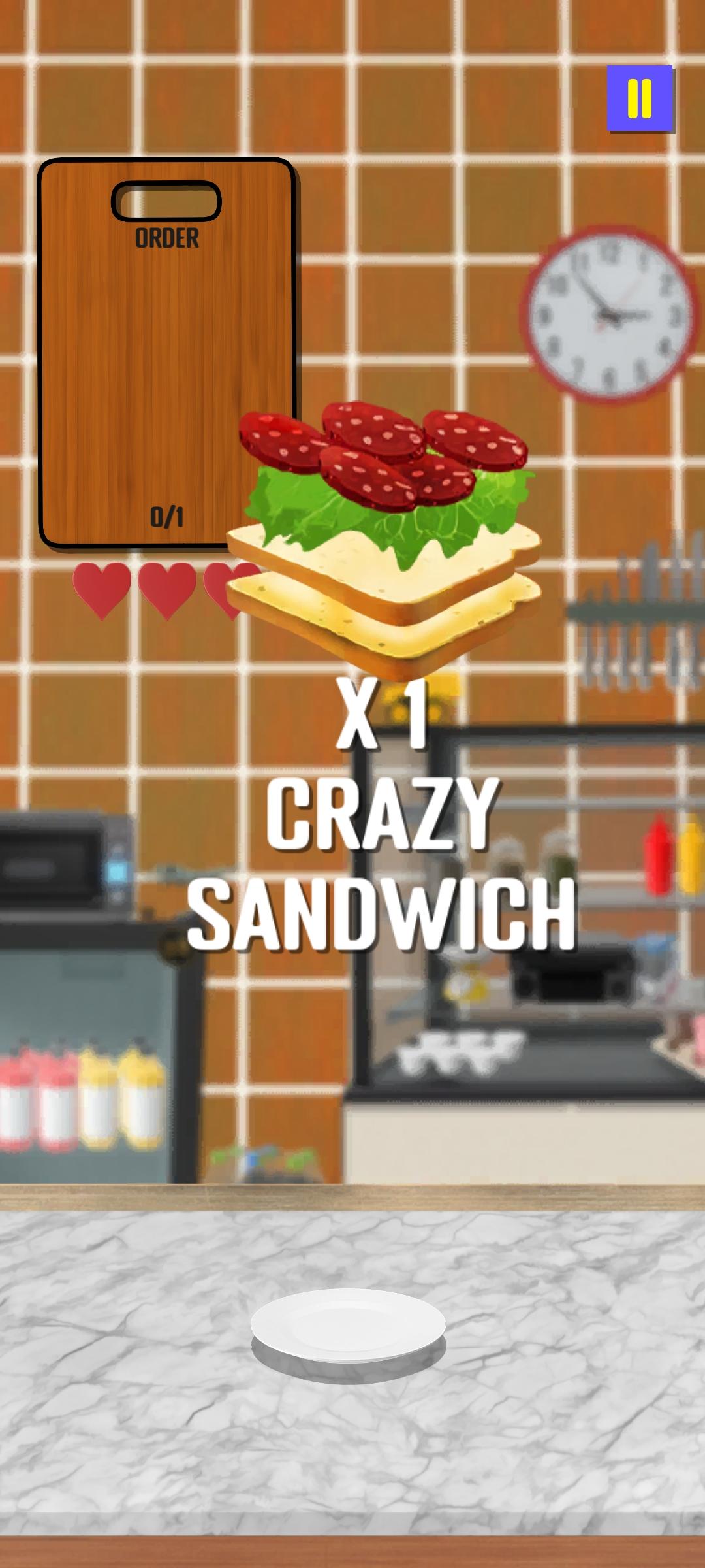 Fast Food Master Kitchen Game Screenshot