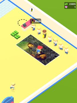 Cleaning Tycoon ภาพหน้าจอเกม