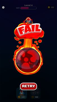 Planet Blaster! Game Screenshot