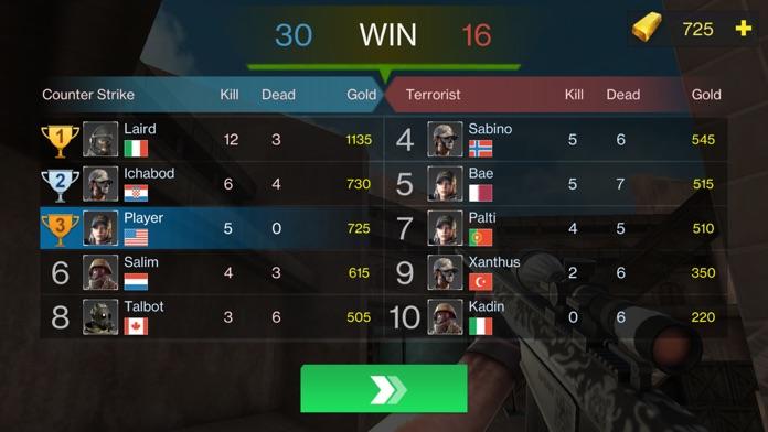 Screenshot 4 of Commando Strike : Gun Games 