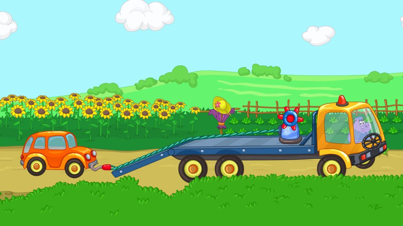 Kids bus Game Screenshot