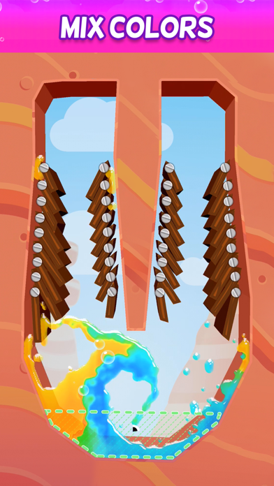 Splash Canyon - Water Puzzles Game Screenshot