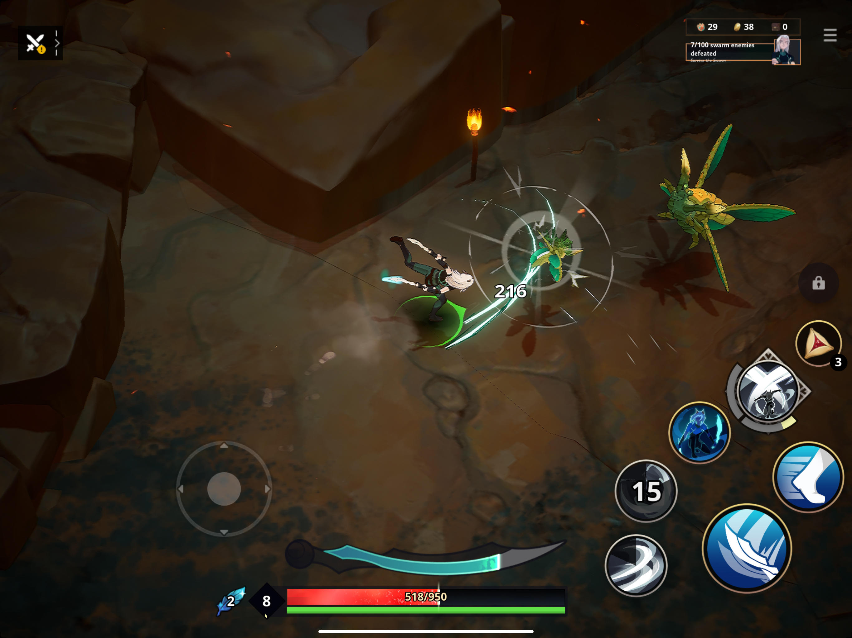Dragon Prince: Xadia NETFLIX Game Screenshot