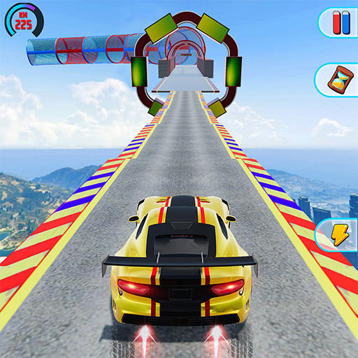 Superhero Stunt Driving Car 3D android iOS-TapTap