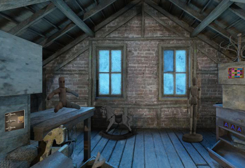 Escape Game - Puzzle Play 게임 스크린샷