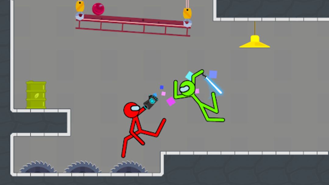 Screenshot of Skinnyman Battle Playground 2
