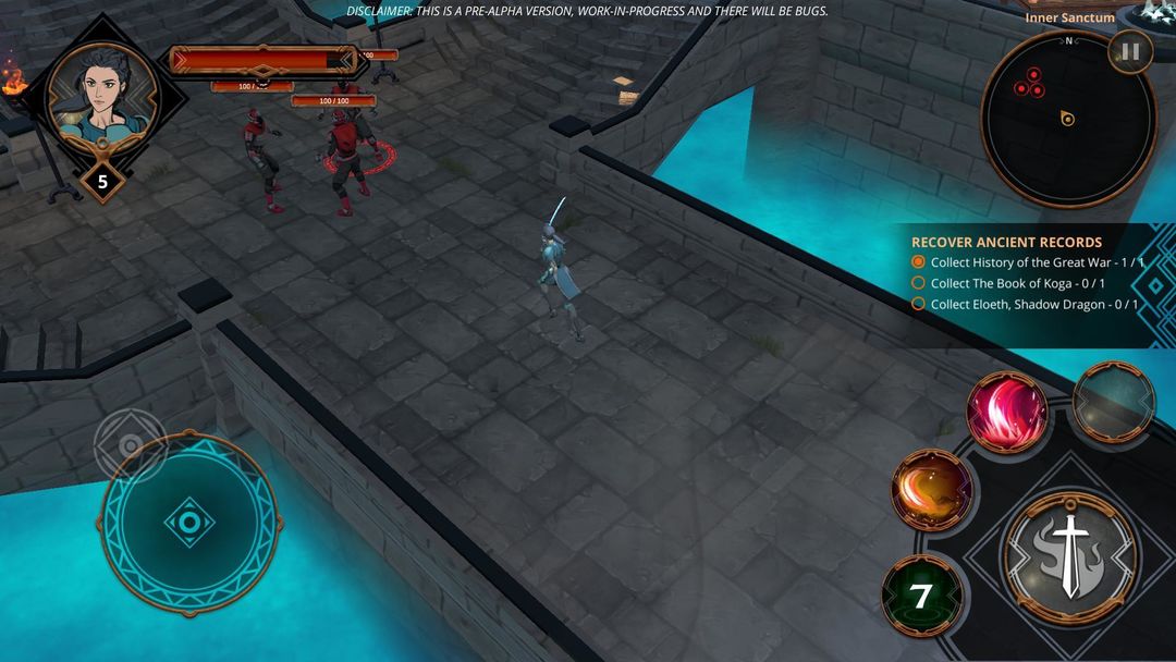 Anzen: Echoes of War (Early Access) screenshot game