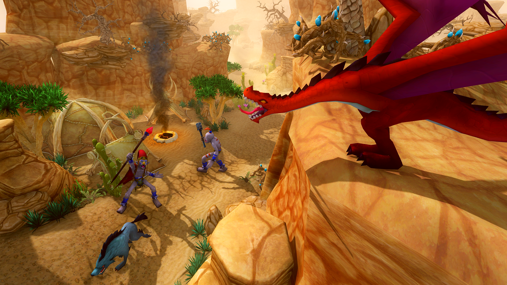 Fantasy Dragon Simulator Game Screenshot