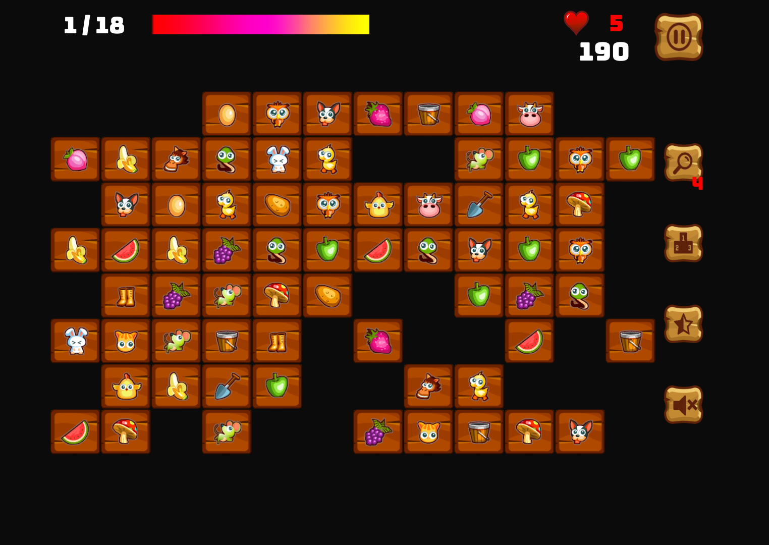 Pikachu Onet Classic 98 ภาพหน้าจอเกม