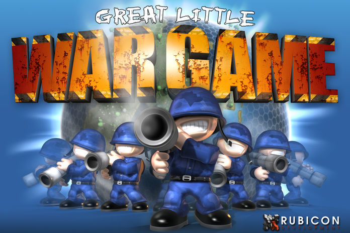 Great Little War Game HD ภาพหน้าจอเกม