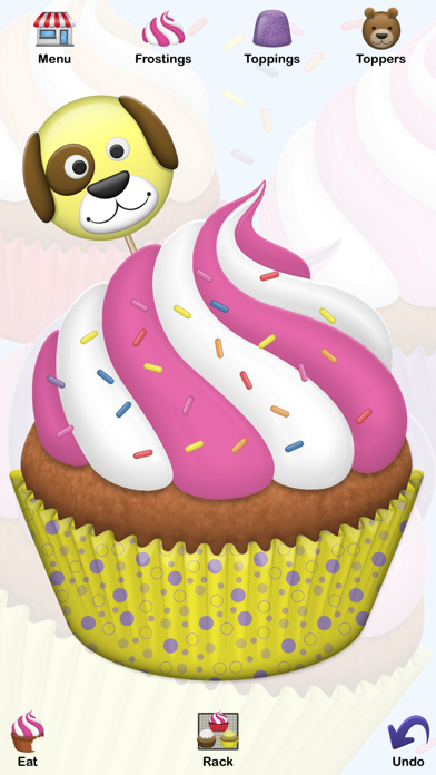 Cupcake Doodle 遊戲截圖