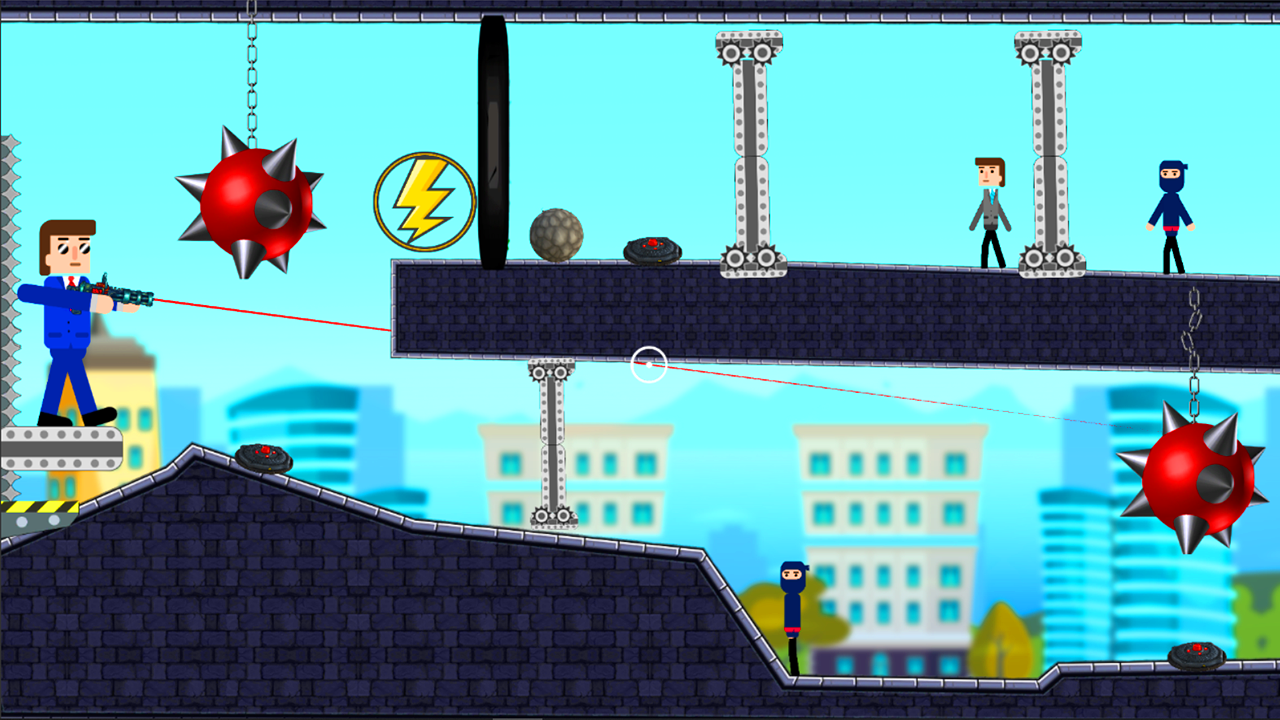 MR . Bullet Shooter screenshot game